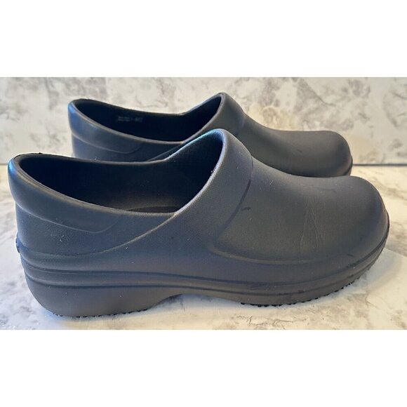 Crocs Black‎ Clogs Womens 8 - Picture 2 of 7